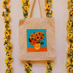 Tote Bag de los Girasoles de Van Gogh