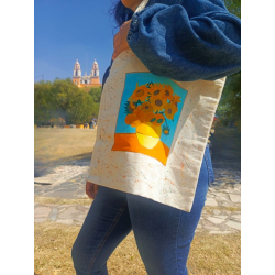 Tote Bag de los Girasoles de Van Gogh