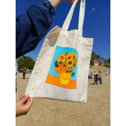 Tote Bag de los Girasoles de Van Gogh