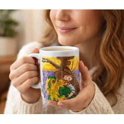 Taza de Van Gogh y sus girasoles