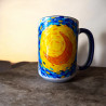 Taza van gogh Pintada a mano