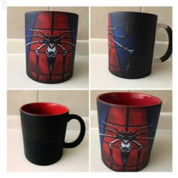 Taza Mágica Spiderman | Taza Termosensible 11 oz