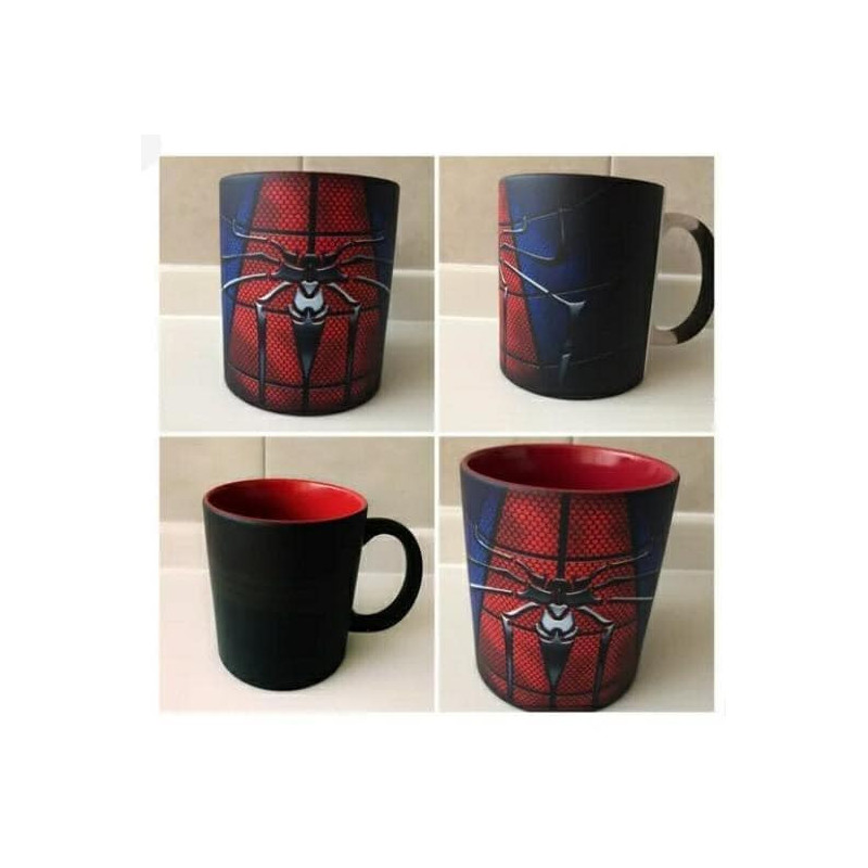 Taza Mágica Spiderman | Taza Termosensible 11 oz