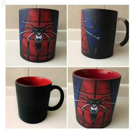 Taza Mágica Spiderman | Taza Termosensible 11 oz