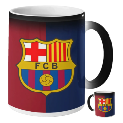 Taza Mágica FC Barcelona | Taza Termosensible 11 oz