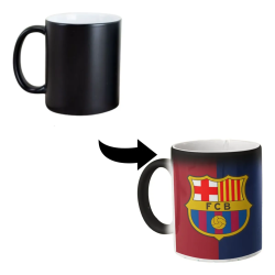 Taza Mágica FC Barcelona | Taza Termosensible 11 oz