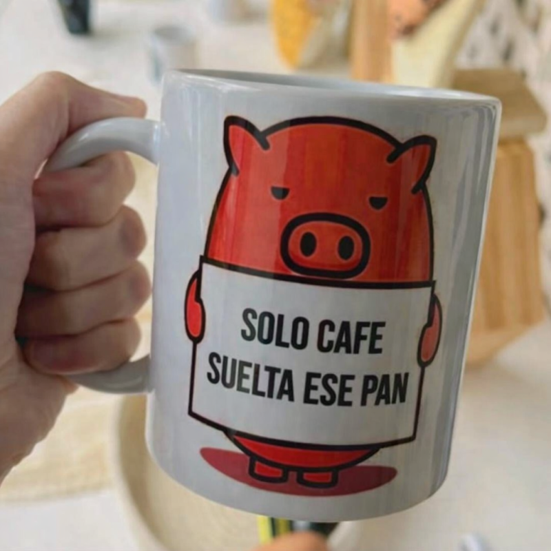 Taza Suelta ese Pan | Taza Divertida Meme 11 oz
