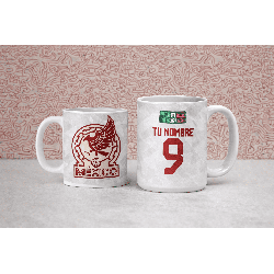 Taza México 2026 Visitante | Taza Estilo Jersey 11 oz